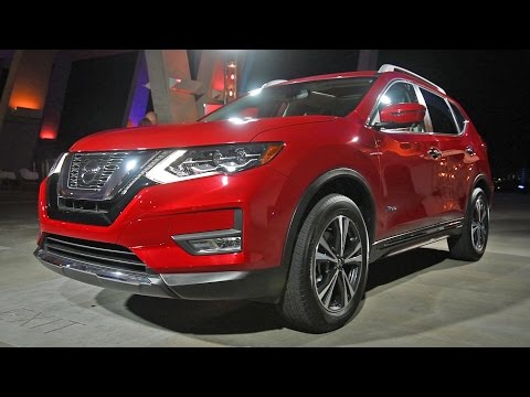 2017 Nissan Rogue Hybrid First Look - 2016 Miami Auto Show