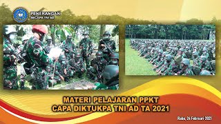 Download lagu MP. PPKT Capa Diktukpa TNI AD TA 2021 mp3