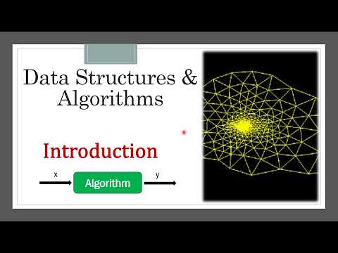 What are Data Structures and Algorithms