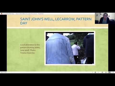 The Midsummer Pilgrimage at Saint John's Well, Lecarrow, County Roscommon