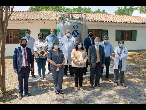 El hospital de Cerrillos ya cuenta con oxígeno central y más camas de internación