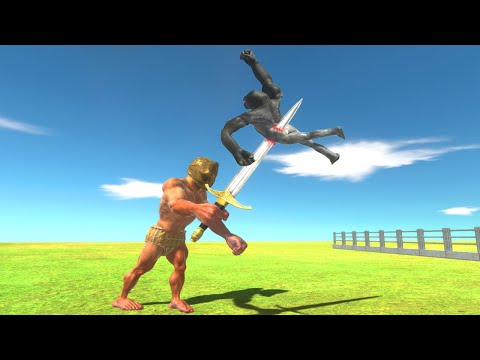 Achilles Death Run - Animal Revolt Battle Simulator