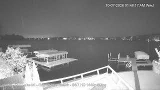 Gull Lake Live Webcam  - Grand View Beach - South Gull Lake Drive - North Cam