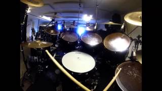 Eucharist - The view (Rehearsal with chestcam on drummer)