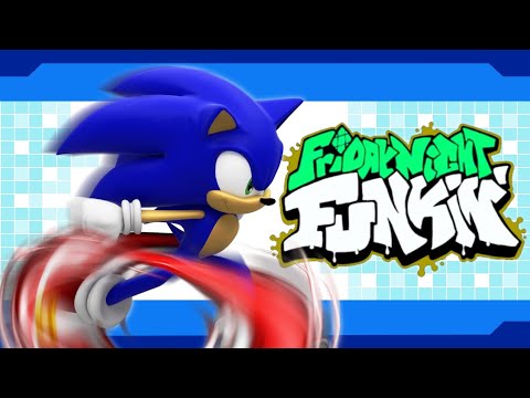 Friday Night Funkin Sonic 1 Speedrun | Sonic SpeedFunk - Pixel Perfect [Bass Boosted]