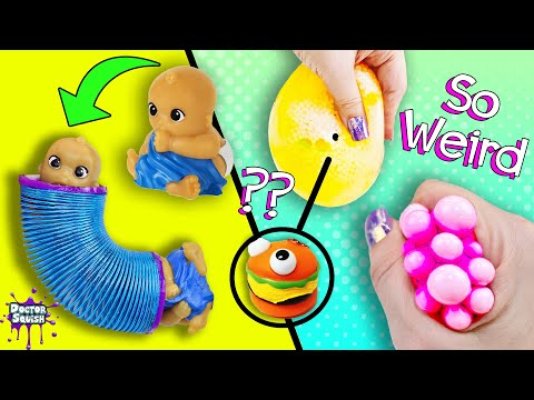 Making Fidget Toys With Fan Mail! DIY Mesh Ball