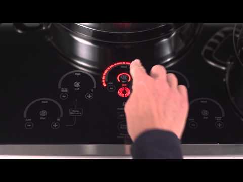 GE Profile™ Series 30" Built-In Touch Control Electric Cooktop (Stainless Steel)