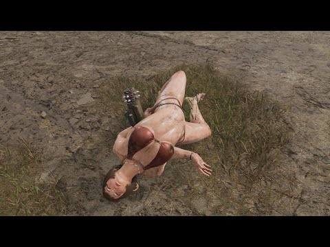 tekken 8 ryona - anna williams overkill backpain ko