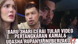 Download lagu BARU 3HARI CERAI TULAR VIDEO PERTANGKARAN KAMAL& UQASHA RUPANYA INI BERLAKU⁉️😱 mp3