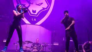 Bad Wolves - Hear Me Now clip featuring Diamante Birmingham Alabama