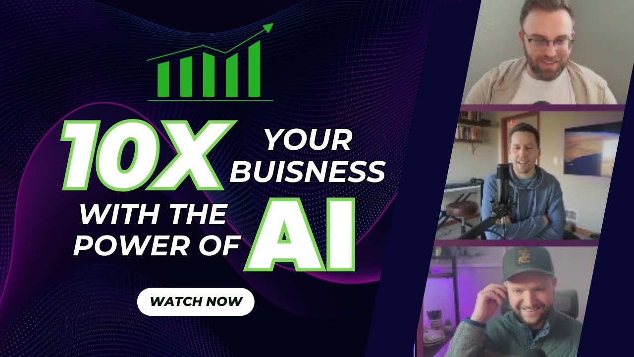 How AI Can 10x Your Event Business (Real-World Examples) - YouTube thumbnail