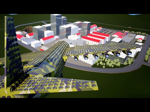 LARGEST BOMBER PLANE Crashes into City of Lego Bricks! - Brick Rigs Workshop Creations - Gameplay