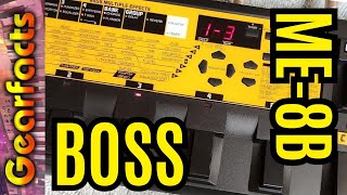 Video thumbnail for All about DISTORTION: BOSS ME-8B for ALL guitars by Gearfacts
