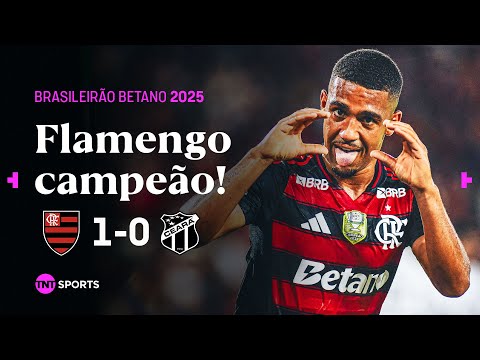 FLAMENGO 1X0 CEARÁ 