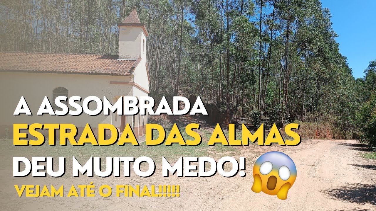 A ASSOMBRADA ESTRADA DAS ALMAS. DEU MUITO MEDO!!! - Mistérios da Roça