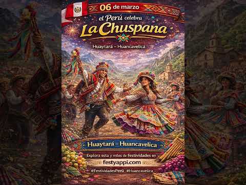 🎉 Hoy 06 de marzo el Perú celebra La Chuspana