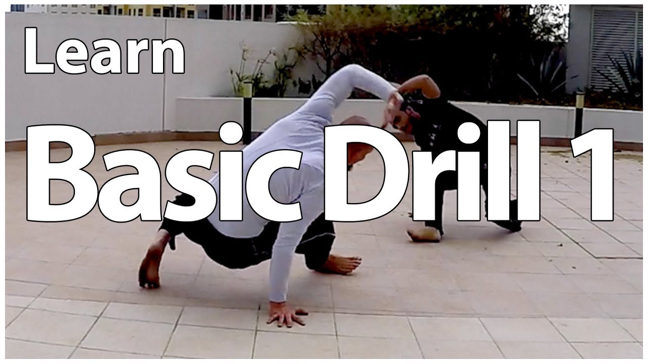 Capoeira Basic Training Drill 1