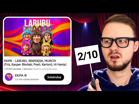 SŁUCHAMY nie OCENIAMY - EKIPA - LABUBU, SANTA CRUZ, NOC JEST DLA NAS