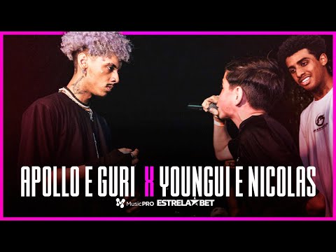 (JUNIOR ADVANCED) YOUNGUI AND NICOLAS VS. APOLLO AND GURI | FIRST PHASE | 341ST VILLAGE BATTLE