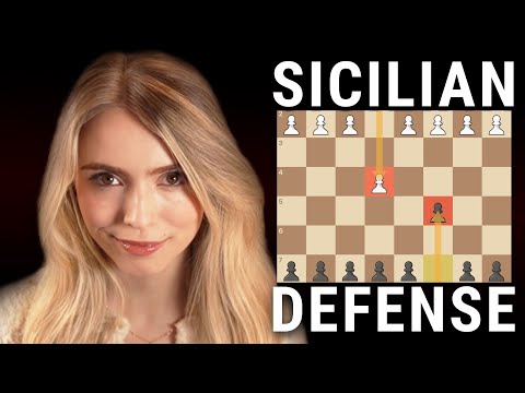 PLAY THE SICILIAN DEFENSE LIKE A PRO (guide for beginners)