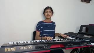 Parakkam Parakkam | Finals | Kailas Menon sir | Keyboard Cover by Sreevarshini Subramanian