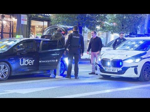 Viaja escondido en el maletero de un VTC en plena Gran Vía para evitar pagar
