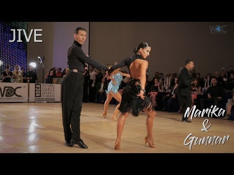Gunnar Gunnarsson - Marika Doshoris (GBR) I Jive I WDC World Pro Latin 2019