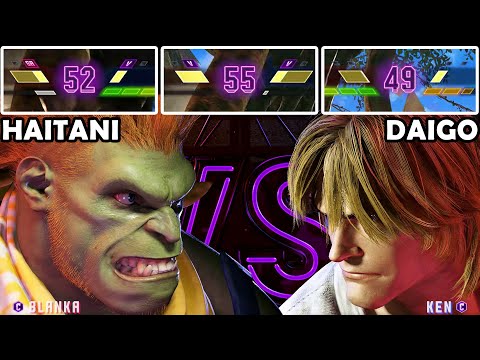 SF6 - DAIGO vs. HAITANI *INSANE MATCH at Reject Fight Night