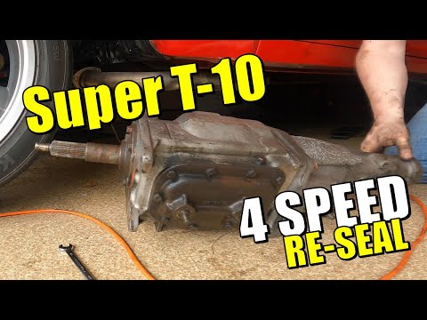 Borg Warner Super T10 Transmission Re-seal