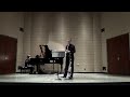 Yusef Lateef: Psychicemotus - Bret Pimentel, flute, Kumiko Shimizu, piano