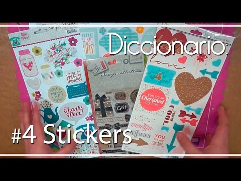 Diccionario: #4 Stickers