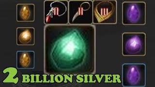 BDO - 2 Billion Silver of Alchemy Stones and Accessories
