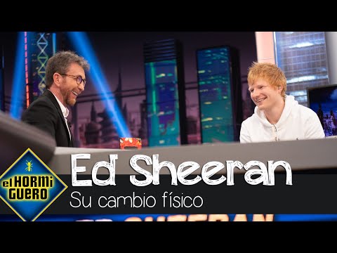 Ed Sheeran cuenta cómo fue su cambio físico: "Me llevaba a mi hija al gimnasio" - El Hormiguero