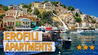 Erofili Apartments hotel review | Hotels in Hersonissos | Greek Hotels