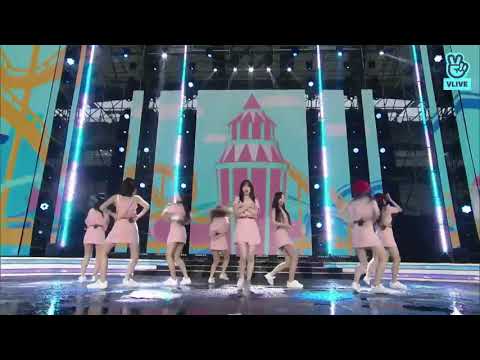 180512 LOVELYZ COVER WAY TO GO BY SNSD @DREAM CONCERT 2018
