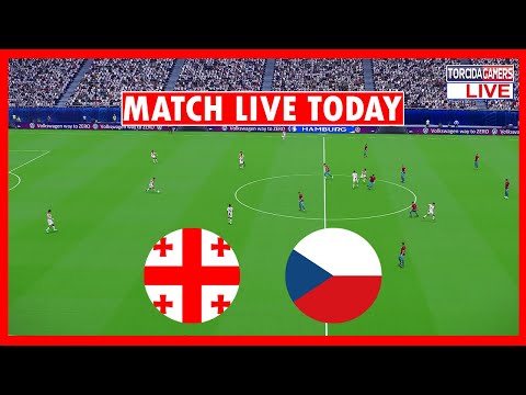 🔴Georgia vs Czech Republic LIVE 🔴 UEFA Euro 2024 ⚽ Full Match LIVE Today Highlights