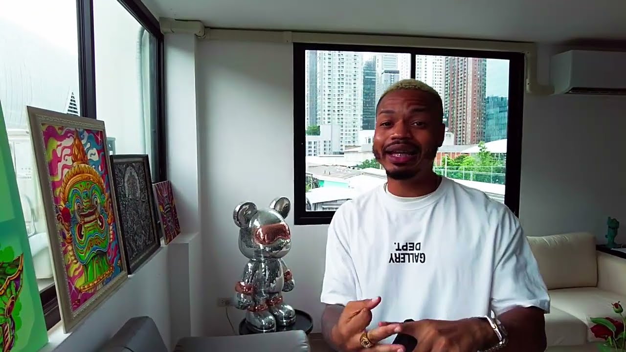 Inside the NEW 6-Floor Rooftop Studio in Bangkok! | Craft Web3 x Prospect x PRIME Ent.