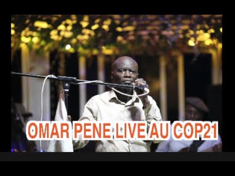 Omar Pene Live Cop21 - Integral