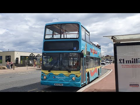 AMAZING BEAST: Route 19 | W645RND/17645 - Stagecoach North East: Dennis Trident/ALX400