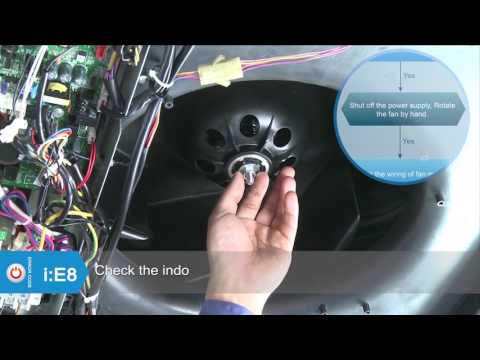 CYB, RYB, UYB. FYB Inverter Systems: E8 Error Code Service and Diagnostic