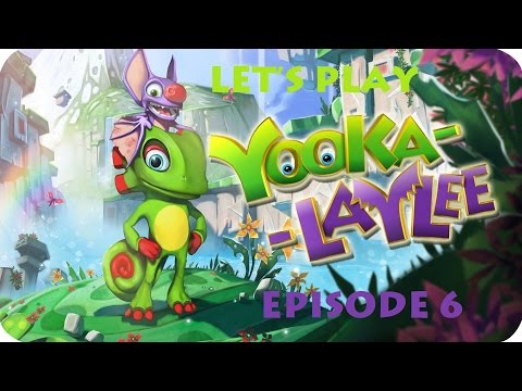 Pain and Death - Let's Play Yooka-Laylee Episode 6