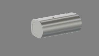KMD Volvo Aluminium 445L fuel tank for Volvo Renault truck for sale - Image 4 | Autoline SG KMD Volvo Aluminium 445L fuel tank for Volvo Renault truck | Image 4 - Autoline