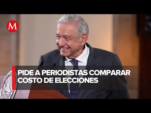 Ejecutivo no puede modificar presupuesto del INE: AMLO