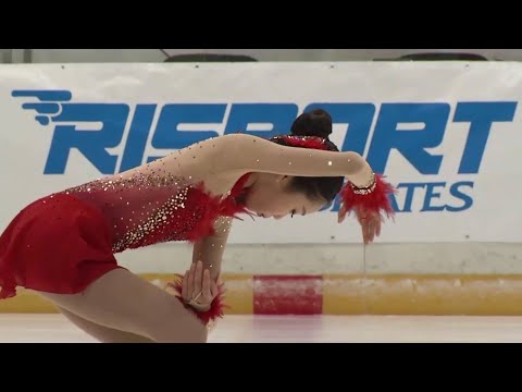 김민채 / Min-Chae KIM (KOR) - Prague Ice Cup 2019 - Junior Ladies - Free Skating - November 10, 2019