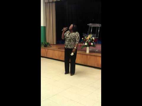 Millicent Rhodes launches album in MD, USA