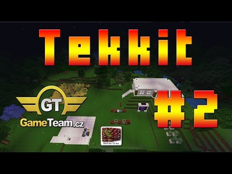 Tekkit - Milujeme Ghasta [S01E02] Minecraft CZ Gameplay
