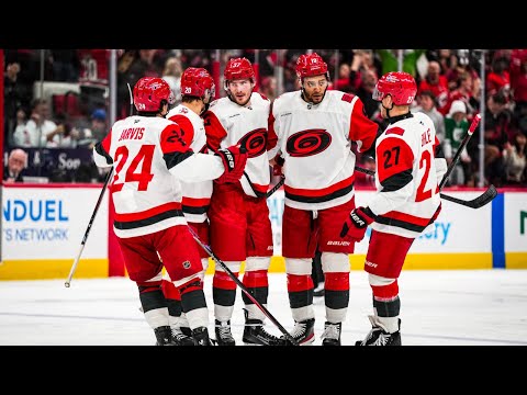 Buffalo Sabres at Carolina Hurricanes | Game Highlights | 11.08.2025