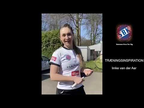 Coronahilsen fra Imke van der Aar