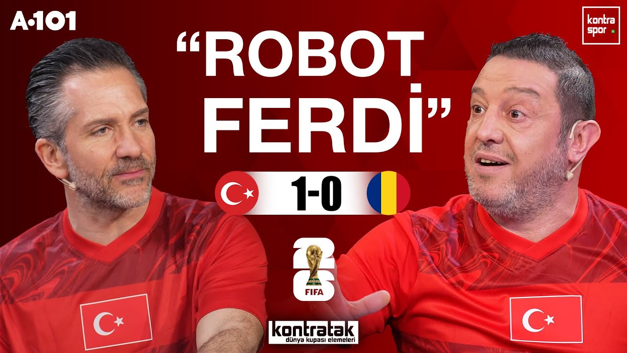 🔴 CANLI | Türkiye - Romanya Maç Sonu | Nihat Kahveci, Nebil Evren | Kontratak