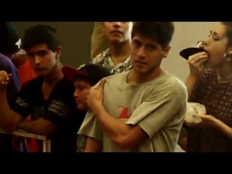 SALVAJE CYPHER 2015 - BBOYS 1 VS 1 - Adolfo vs. "..." (Santiago del Estero)
